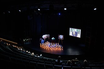 Vilniuje atsisveikinama su maestro Andriumi Kulikausku