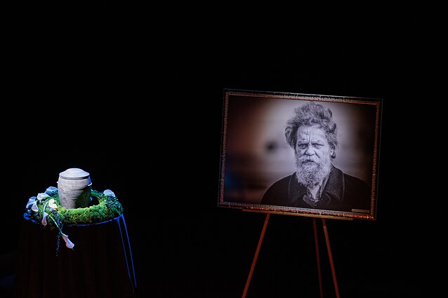 Vilniuje atsisveikinama su maestro Andriumi Kulikausku