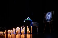 Vilniuje atsisveikinama su maestro Andriumi Kulikausku