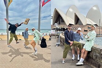 „The Roop” Australijoje