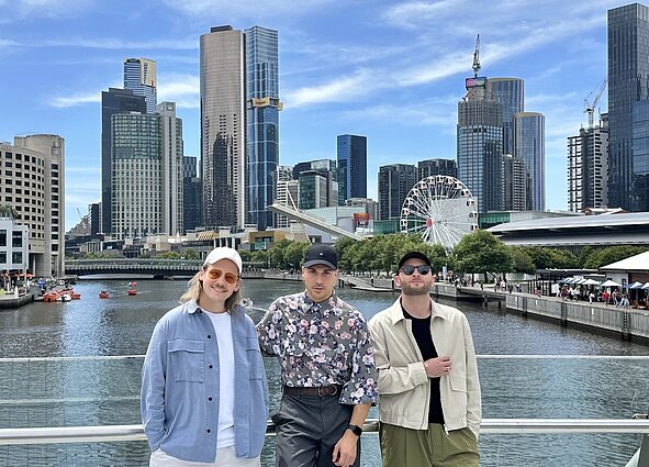 „The Roop” Australijoje