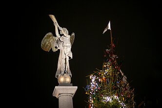 Užupio angelo skulptūra Užupio angelo skulptūra