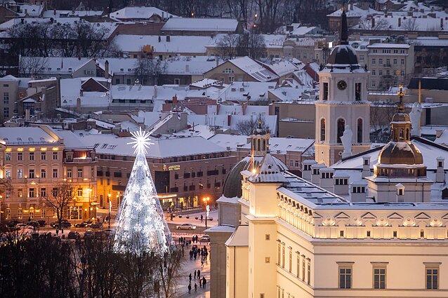 Christmas n Vilnius
