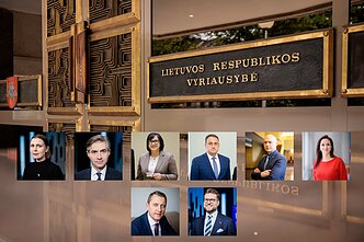 Siūlomi kandidatai į ministrus