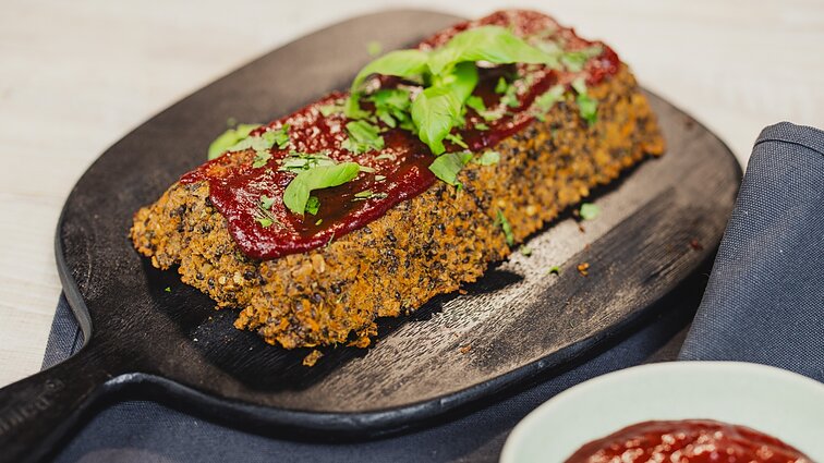 Norintiems valgyti mažiau mėsos: netikro zuikio iš daržovių receptas