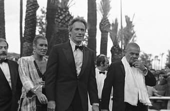 Clintas Eastwoodas Kanų filmų festivalyje 1985 m.