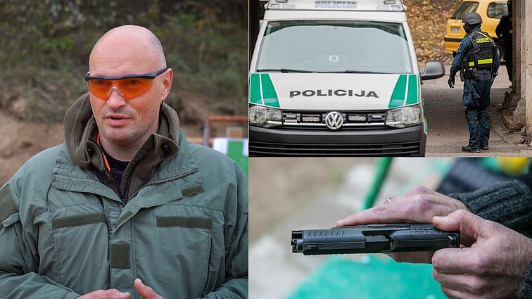 „Naivu ir nelogiška“: siūlant griežtinti ginklų kontrolę, jų savininkai sako tapę atpirkimo ožiais