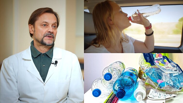 Perspėja dėl mikroplastiko: „Pirkti geriamą vandenį iš parduotuvės gali tik neišmanėlis“