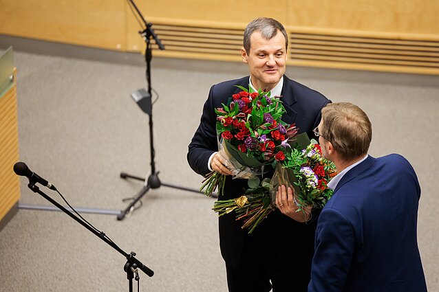 Seime – balsavimas dėl Gintauto Palucko kandidatūros į premjerus