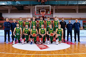 Europos krepšinio čempionato atranka: Šiaurės Makedonija – Lietuva