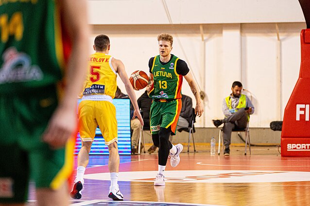 Europos krepšinio čempionato atranka: Šiaurės Makedonija – Lietuva