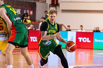 Europos krepšinio čempionato atranka: Šiaurės Makedonija – Lietuva