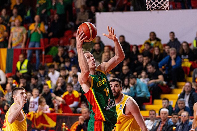 Europos krepšinio čempionato atranka: Šiaurės Makedonija – Lietuva