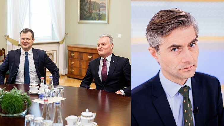 Budrio kandidatūrą vadina „reveransu prezidentui“: Paluckas plauna reputacinę žalą