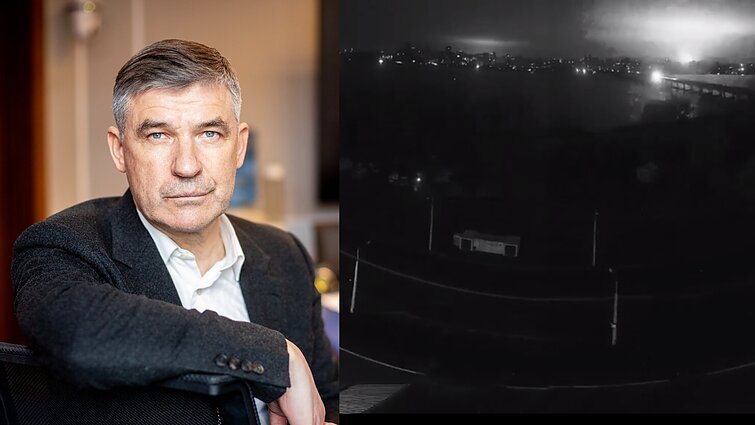 Medalinskas: Ukraina yra beginklė prieš tarpžemynines balistines raketas