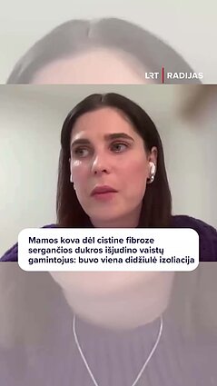 Mamos kova dėl dukros išjudino vaistų gamintojus