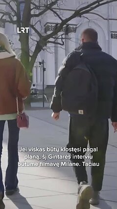 Gintarė paliko mylimąjį Milane ir grįžo į Kauną