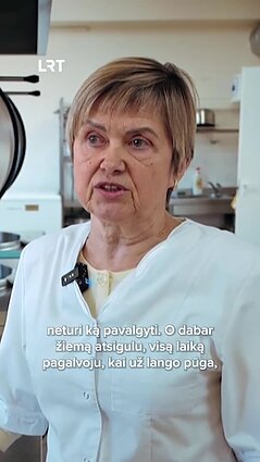 „Carito“ valgyklą – išsigelbėjimas ne tik nuo bado, bet ir šalčio