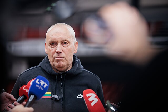 Kurtinaitis pergalingai debiutavo krepšinio rinktinės vyriausiojo trenerio pareigose
