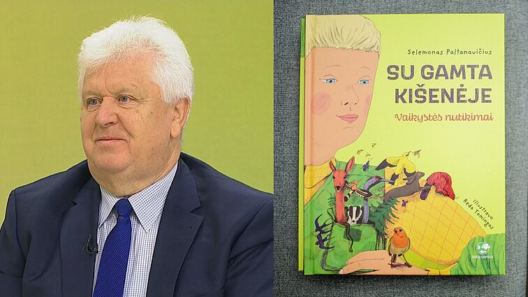7-oje klasėje pirmą knyga parašęs Paltanavičius pristato 100-ąją: gimiau domėdamasis gamta