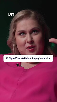 Sipavičius apie tai, ko reikia, kad gimtų hitai