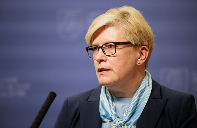 Šimonytė: artėjant sinchronizavimui su Vakarais daugės Rusijos informacinių atakų