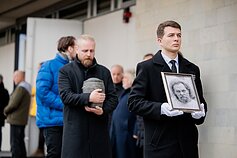 Vilniuje atsisveikinama su maestro Andriumi Kulikausku