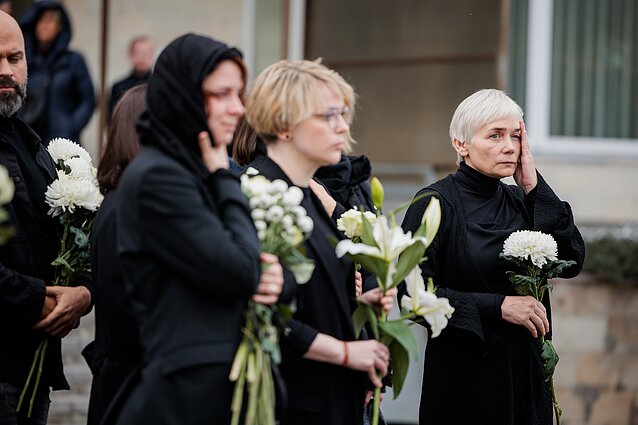 Vilniuje atsisveikinama su maestro Andriumi Kulikausku