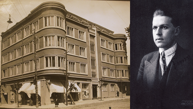 Tarpukario architekto Arno Funko gausus palikimas ir mažai pažintas asmeninis gyvenimas