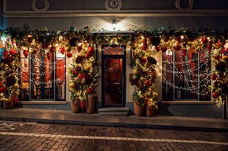 Christmas in Vilnius in 2023