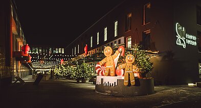 Christmas in Vilnius in 2023