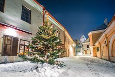 Christmas in Vilnius in 2023