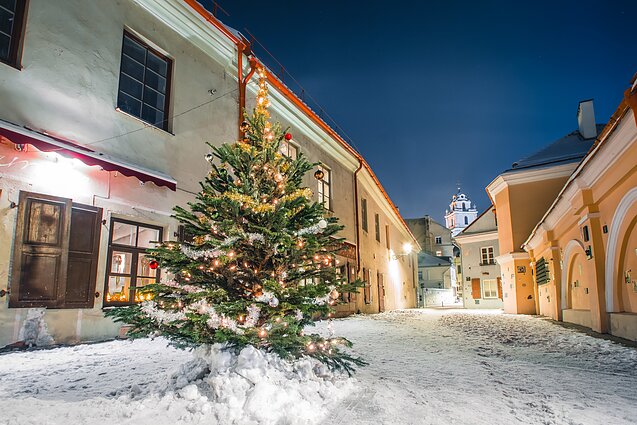 Christmas in Vilnius in 2023