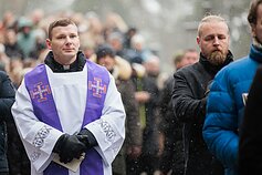 Andrius Kulikauskas amžinojo poilsio atgulė Menininkų kalnelyje