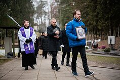 Andrius Kulikauskas amžinojo poilsio atgulė Menininkų kalnelyje