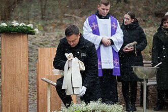 Andrius Kulikauskas amžinojo poilsio atgulė Menininkų kalnelyje