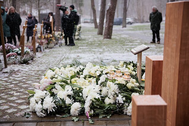 Andrius Kulikauskas amžinojo poilsio atgulė Menininkų kalnelyje