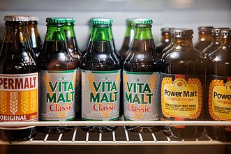 Borga's African store in Vilnius.