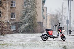Sniegas Vilniuje