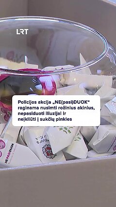 Kaune startuoja prevencinė akcija „NE(pasi)DUOK“!