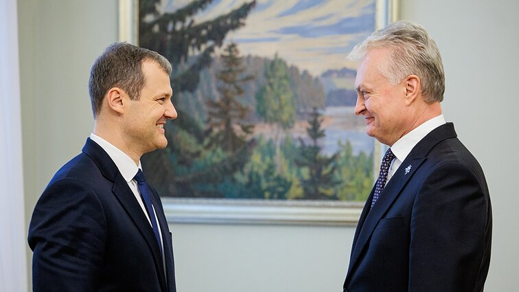 Bruveris: intriga, ar Nausėda gali turėti planą išstumti „Nemuno aušrą“ iš koalicijos