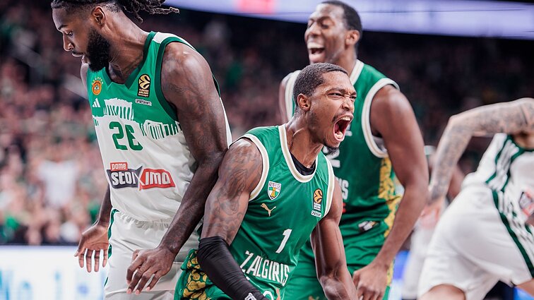 Monstriškas Lonnie Walkerio dėjimas pakėlė visą „Žalgirio“ areną