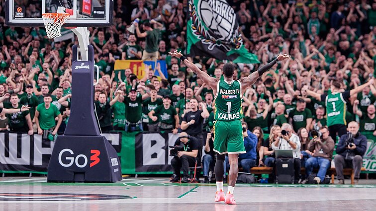 Eurolyga. Kauno „Žalgiris“ – Atėnų „Panathinaikos“