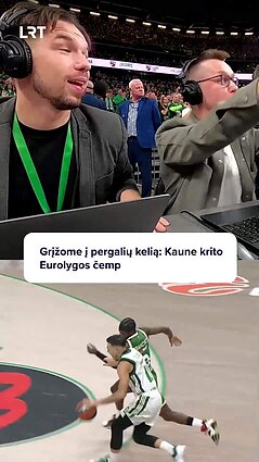 Kauno „Žalgiris“ grįžo į pergalių kelią!