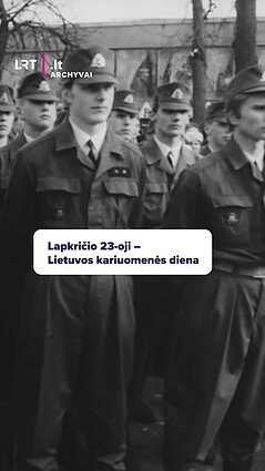Lapkričio 23-oji – Lietuvos kariuomenės diena