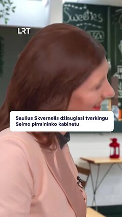 Skvernelis Čmilytei-Nielsen: mes būsime kartu koalicijoje