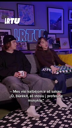 Jaunimas apie profesinę mokyklą: taigi iš tavęs visi tyčiosis