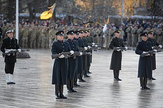 Міністр оборони України Рустем Умєров зустрівся з міністром оборони Литви Лаурінасом Кащюнасом, президентом Литви Гітанасом Науседою і взяв участь в урочистостях до Дня Збройних сил Литви