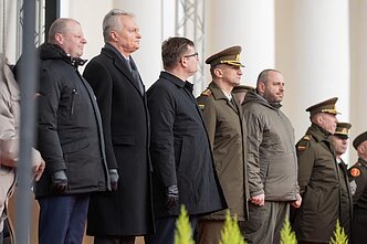 Міністр оборони України Рустем Умєров зустрівся з міністром оборони Литви Лаурінасом Кащюнасом, президентом Литви Гітанасом Науседою і взяв участь в урочистостях до Дня Збройних сил Литви