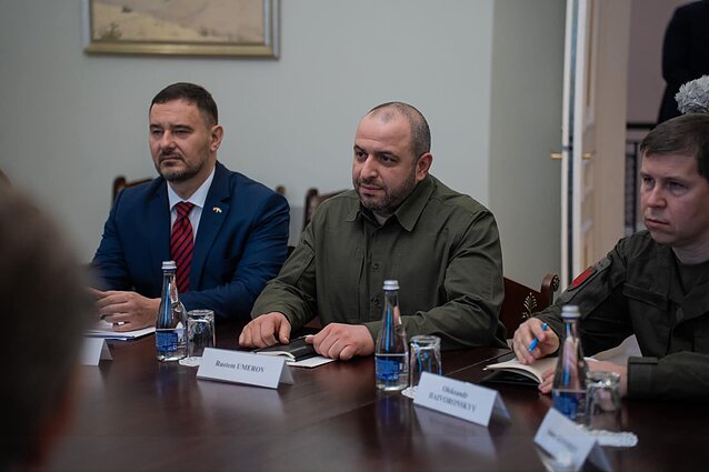 Міністр оборони України Рустем Умєров зустрівся з міністром оборони Литви Лаурінасом Кащюнасом, президентом Литви Гітанасом Науседою і взяв участь в урочистостях до Дня Збройних сил Литви